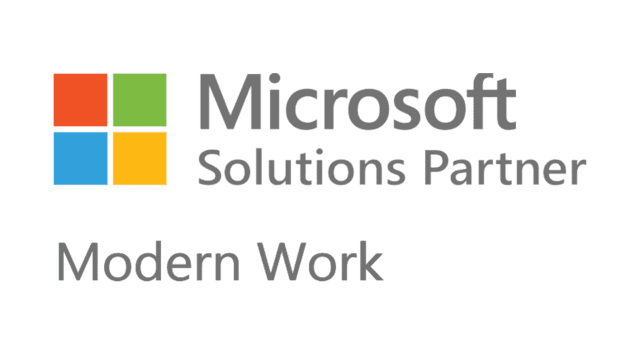 Microsoft Solutions Partner - Modern Work