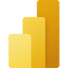 Power BI logo